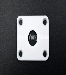 2pcs Niko WhiteBlackCream LP Electric Guitar Plastic Jack Socket Plate Cover Back Plates Pickguards 4128082