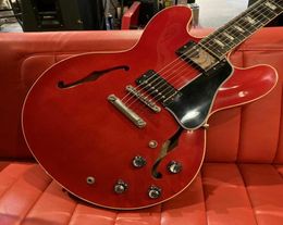 Custom Shop 1963 E S335 Faded Cherry electric guitar01238025400