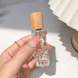 Storage Bottles Lip Oil Mini Sample Vial Refillable Essential Roll-on Bottle Perfume