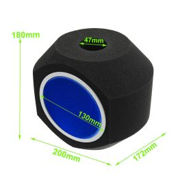 Accessories Acoustic Filter Professional Portable Microphone Foam Balls Filter for Microphone Mic Microphone for Studio Recording