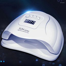 Nail Dryers Portable Professional Dryer Led Lamp Uv Cure Full Gel Polish With Motion Sensing Salon Tool