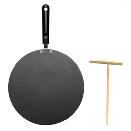 Pans Pancake Fruit Cooking Accessory Household Frying Kitchen Corn Tortillas Non Stick Crepe Restaurant Supply Skillet Flat