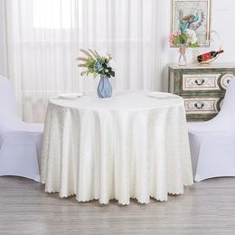 Table Cloth Outdoor 30 Colors Tablecloth White/Black/Red/Green/Blue/Gold Solid For Wedding Party Cover Home