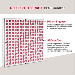 PDT Machine Anti Ageing Pain Relief LED Light Therapy Panels Full Body Red Near Infrared Light Therapy