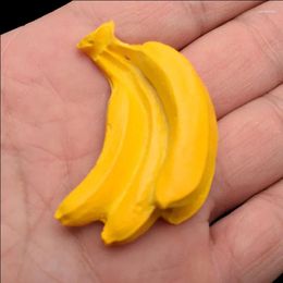 Baking Moulds Mini Banana Fruit Silicone Mould Chocolate Birthday Cake Decoration DIY Tool