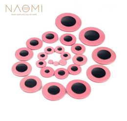 NAOMI 25PCS Saxophone Pads Alto Sax Leather Pads Replcement For Alto Sax Woodwind Parts Accessories PinkBlack New9455409