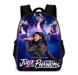 Marci T House backpack Julie and the Phantoms day pack Music school bag Print packsack Quality rucksack Sport schoolbag Outdoor da1543056