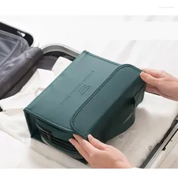 Cosmetic Bags Business Travel Toiletries Bag Men Multifunctional Makeup Women Storage Unisex Box Dry And Wet Separation Tote