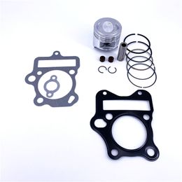 Motorcycle Accessories QS110-C QS110-2 Piston Ring Intermediate Repair Gasket Valve Oil Seal