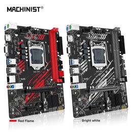 MACHINIST H81 Motherboard LGA 1150 NGFF M2 Slot Support i3 i5 i7Xeon E3 V3 Processor DDR3 RAM H81MPRO S1 Mainboard 240326