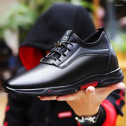 Casual Shoes Sports Non-slip Men Elastic Wear-resistant 2024 Waterproof Luxury Outdoor Increased Comfort For