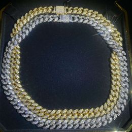 Yss Jewellery 925 Silver 12mm Miami Cuban Chain