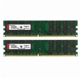 RAMs 8gb Kit 2x4gb Pc26400 Ddr2800mhz 667mhz 240pin Amd Desktop Memory Ram 1.8v Ram , Not Work Intel Motherboard or Cpu