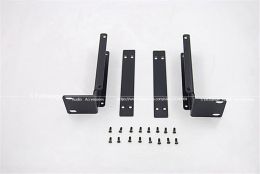 Microphones Rack Mounting Bracket Antenna Extension Cable Rack Kits For shure SLX Wireless Receiver SLX14 SLX24 Wireless Microphone