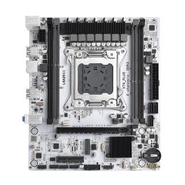 Motherboards X79 Computer Motherboard Dual Channel LGA 2011 Motherboard Set M.2 NVMe Desktop Motherboard DDR3 RAM Memory 128GB Support I7 CPU