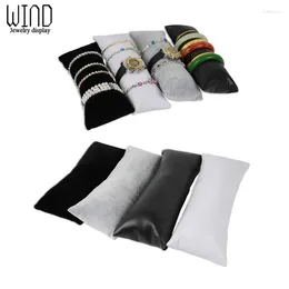 Jewelry Pouches Wholesale Superior Velvet Large Bracelet Display Pillow Ankle Holder Watch Organizer Stand