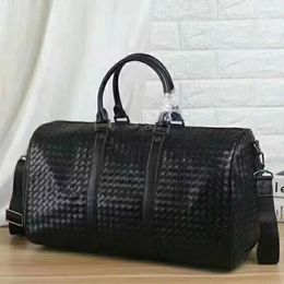 bags duffle bag woven women men luxury travel luggage leather handbags casual sports fitness yoga Boarding 221025