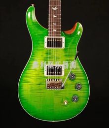 Light green PRs we can customize the guitar0123456785437141