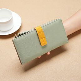 Yüksek kaliteli cüzdan çantası tasarımcı cüzdan kadın lüks flep sikke cüzdanlar kart sahibi cüzdan porte monnaie tasarımcı kadın çanta erkek çanta blcgbags 56