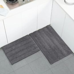 Bath Mats Floor Mat Comfortable And Eco-friendly Addition To Any Room Anti-slide Polyester