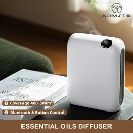 NAMSTE Aroma Oil Diffuser Wall Hanging Automatic Home Fragrance Device Bluetooth APP Control el Aromatic Oils Scent 240407