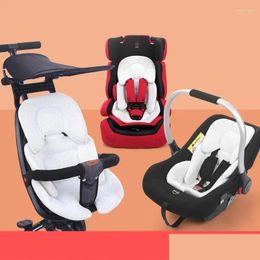 Stroller Parts Accessories Baby Cushion Infant Car Seat Insert Head Body Support Pillow Pram Thermal Mattress Mesh Breathable Liner Ma Ot3Ai