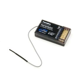 futaba r3106gf 2 4ghz 6channels tfhss high voltage receiver for fixedwing drone rc helicopter rc model accessories