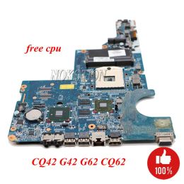 Motherboard NOKOTION Laptop motherboard For HP G62 CQ62 CQ42 G42 DAOAX1MB6F0 595183001 615578001 608824001 Mainboard Free cpu full tested