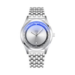 orologio maschile orologi di lusso quadrante blu ghiaccio braccialetti lady donna diamond complocta