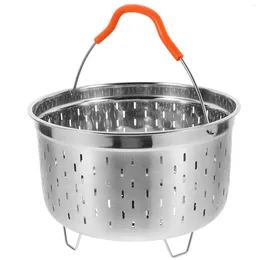 Double Boilers Stainless Steel Rice Steamer Pot Steaming Basket Food Vegetable Pots For Cooking Tamale