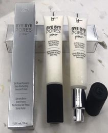 Makeup foundation Maquiagem PORES Primer Oil Poreless skinperfecting Serum primer 30ml DHL 3695132