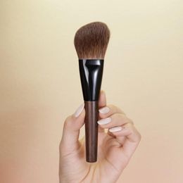 Makeup Brushes Qiaolianggong Professional Handmade Brush Red Squirrel Hair Oblique Face