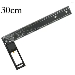 Measuring Tools High-quality Practical Brand- Anti-Drop Device Ruler Tool Multi-Angle Precise Silver Universal