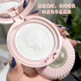 HOJO Queen Mineral Pressed Translucent Face Powder Makeup Korean Cosmetics Loose 240327