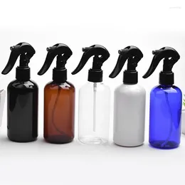 Storage Bottles 20Pcs 250ml Refillable Empty Plastic Spray Container With Triggers Caps For Essential Oils Lotions Perfumes