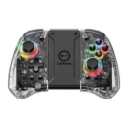 Game Controllers Joysticks Meteor Light Joyces controller suitable for Switch/Lite/OLED wireless gaming board Q240407