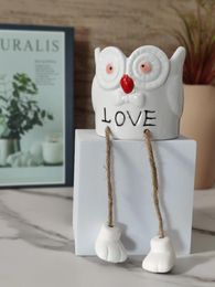 Vases Dangly Leg Vase White Lovely Flowerpot Home Decoration House Ornament Succulent Plant Holder