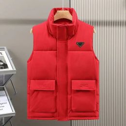 Mens Designer Vest Men's Vest Women's Winter Vest Warm Light Men's Warm Casual Jacket Matchande jackor