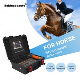 ESWT Focused Shock Wave Physiotherapy Device ED Treatment Physical Therapy Waist Arm Body Pain Relief Muscle Massage Equine Veterinary Shockwave Machine