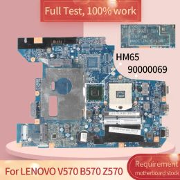 Motherboard 102902 48.4PA01.021 LZ57 MB For LENOVO B570 B570E Notebook Mainboard SOCKET PGA989 9000069 HM65 DDR3 Laptop Motherboard Test