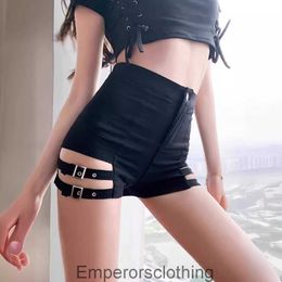 Instagram sexy tight shorts for women summer fashion jazz dance dance high waist slimming spicy girls buttocks wrapped hot pants