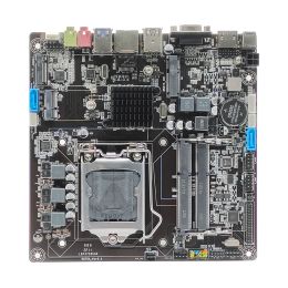 Motherboards H81 Motherboard Mini ITX LGA1150 16GB DDR3 1066/1333/1600 MHZ Mainboard M PCI Express And M.2 Nvme Slot For 4/5 Gen Intel CPU