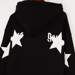 Designer trend Hoodie Street hoodie Popular hoodie Classic star pattern High quality fashion brand hoodie Black luxury hoodie