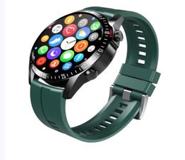 HS Etech BUY ONE GET ONE NEW Bluetooth Call Watch with temperature monitor smart bracelet fitness tracker band for Apple And4538098