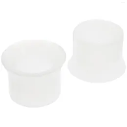 Mugs 2Pcs Ice Cream Machine Silicone Device Replacement