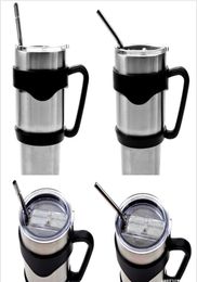 Stainless Steel Tumbler with lid 30oz 20oz 12oz 10oz mug Insulated 30 20 12 10 oz YTI Large Capacity Sports Cups Wine Tumblers5571295