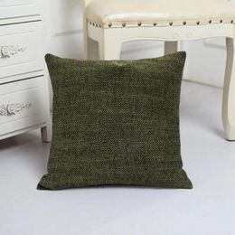Pillow Useful Case Friendly To Skin Cover Wear Resistant Comfortable Pillowcase Sofa Decoration