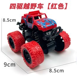 Wholesale of new children's toys, four-wheel drive inertia stunt off-road vehicle models, boys' toy cars, toys, gifts