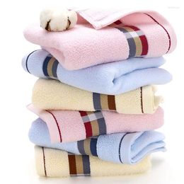 Towel Cotton Soft Thick Absorbent Face Fashion Gift Adult