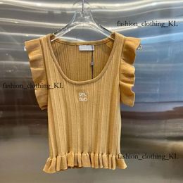 Loewew Tank Top Loewew Women Women Tanks Designer Sleeveless Breathable Knitted Knits Tank Tops Fashion Vest Yoga Tees 526 Loewew Bag Top